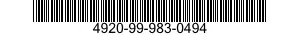 4920-99-983-0494 ADAPTER ASSEMBLY,INTERFACE DEVICE 4920999830494 999830494