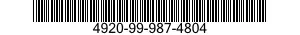 4920-99-987-4804  4920999874804 999874804