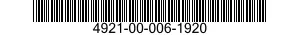 4921-00-006-1920 CAP ASSEMBLY,PROTECTIVE 4921000061920 000061920