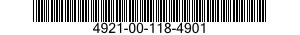 4921-00-118-4901 MODIFICATION KIT,MAINTENANCE AND REPAIR SHOP EQUIPMENT 4921001184901 001184901
