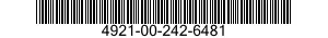 4921-00-242-6481 REGULATOR ASSEMBLY 4921002426481 002426481