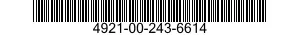 4921-00-243-6614 TOOL,SPRING SETTING 4921002436614 002436614