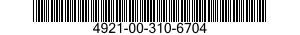 4921-00-310-6704 TEST SET 211 0 4921003106704 003106704