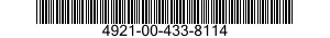 4921-00-433-8114  4921004338114 004338114