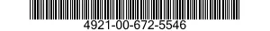4921-00-672-5546 HANDLE 4921006725546 006725546