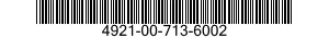 4921-00-713-6002  4921007136002 007136002