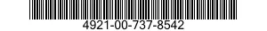 4921-00-737-8542  4921007378542 007378542