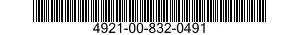 4921-00-832-0491  4921008320491 008320491