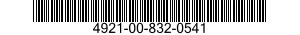 4921-00-832-0541  4921008320541 008320541