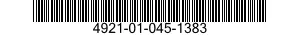 4921-01-045-1383  4921010451383 010451383