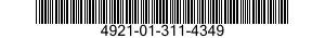4921-01-311-4349 PRESSURE TEST ASSEM 4921013114349 013114349