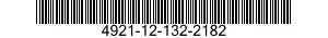 4921-12-132-2182  4921121322182 121322182