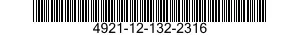 4921-12-132-2316  4921121322316 121322316