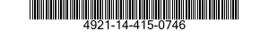 4921-14-415-0746 CAGE DE MAINTIENT 4921144150746 144150746