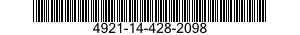 4921-14-428-2098 CHASSIS/TIROIR,FONC 4921144282098 144282098