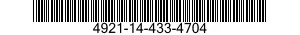 4921-14-433-4704 SUPPORT DE CONNECTE 4921144334704 144334704