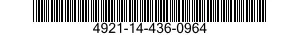 4921-14-436-0964 APPAREIL DE CONTROL 4921144360964 144360964