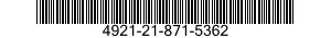 4921-21-871-5362 MOTOR,AIR,ASSY 4921218715362 218715362