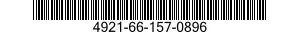 4921-66-157-0896 SEGMENT,GROOVED,HALF 4921661570896 661570896