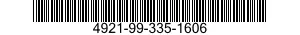 4921-99-335-1606 TEST BOX,ENGINE IGN 4921993351606 993351606