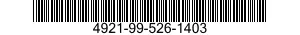 4921-99-526-1403  4921995261403 995261403