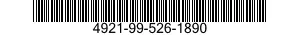 4921-99-526-1890  4921995261890 995261890