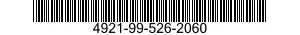 4921-99-526-2060  4921995262060 995262060