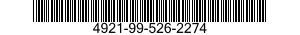 4921-99-526-2274  4921995262274 995262274