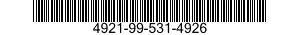 4921-99-531-4926  4921995314926 995314926