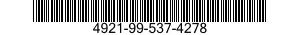 4921-99-537-4278  4921995374278 995374278