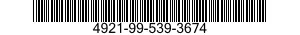4921-99-539-3674  4921995393674 995393674