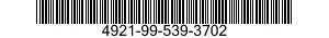 4921-99-539-3702  4921995393702 995393702