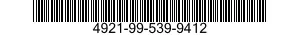 4921-99-539-9412  4921995399412 995399412