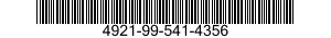 4921-99-541-4356  4921995414356 995414356