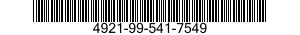 4921-99-541-7549  4921995417549 995417549