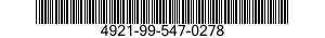 4921-99-547-0278  4921995470278 995470278