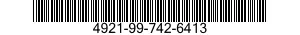 4921-99-742-6413  4921997426413 997426413
