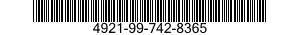 4921-99-742-8365  4921997428365 997428365