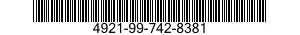 4921-99-742-8381  4921997428381 997428381