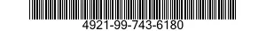 4921-99-743-6180  4921997436180 997436180
