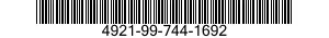 4921-99-744-1692  4921997441692 997441692