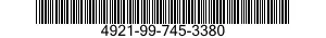 4921-99-745-3380  4921997453380 997453380