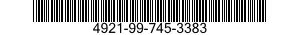 4921-99-745-3383  4921997453383 997453383