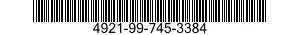 4921-99-745-3384  4921997453384 997453384