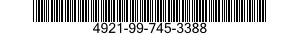 4921-99-745-3388  4921997453388 997453388