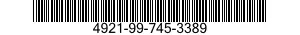 4921-99-745-3389  4921997453389 997453389