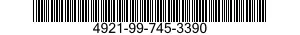 4921-99-745-3390  4921997453390 997453390