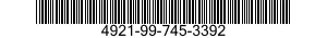 4921-99-745-3392  4921997453392 997453392