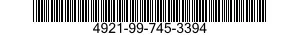 4921-99-745-3394  4921997453394 997453394