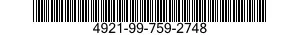 4921-99-759-2748 DUMMY LOAD SYSTEM 4921997592748 997592748